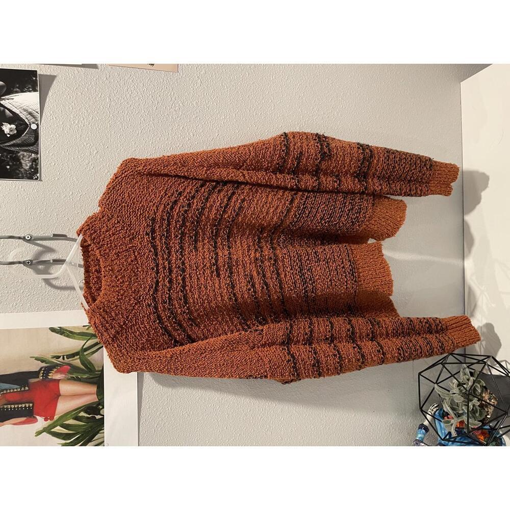 Knox Rose XL Cozy Striped Sweater-Gently Worn